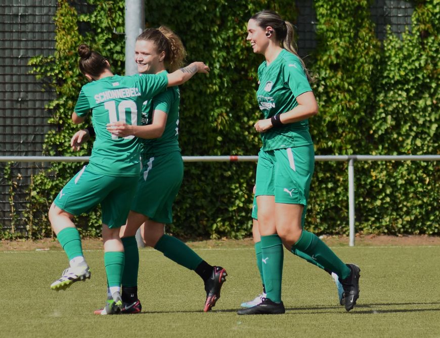 Frauen mit erfolgreichem Test in Dortmund