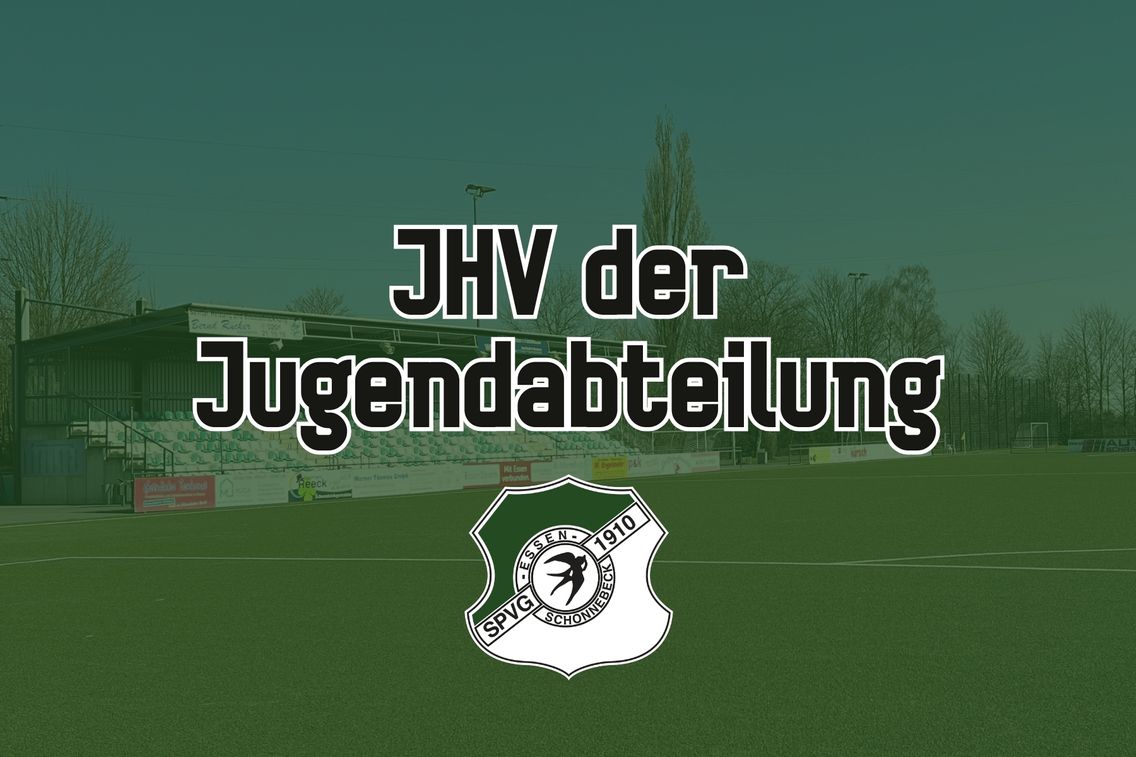 Foto zum Newsartikel Einladung zur JHV der Jugendabteilung