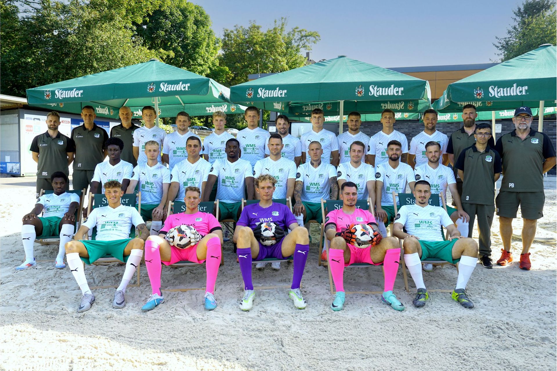 Mannschaftsfoto 1. Mannschaft