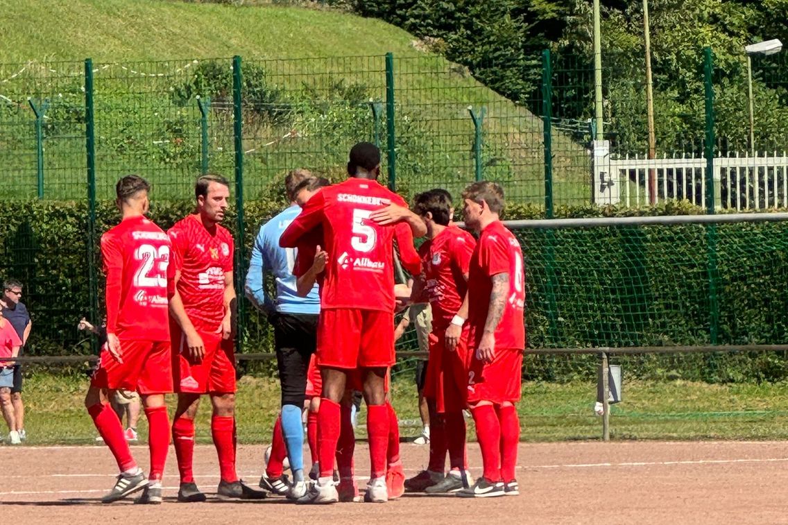 Foto zum Newsartikel Pokal: Schwalben gewinnen 3:0 auf Asche in Wuppertal