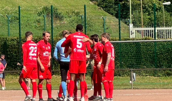 Pokal: Schwalben gewinnen 3:0 auf Asche in Wuppertal