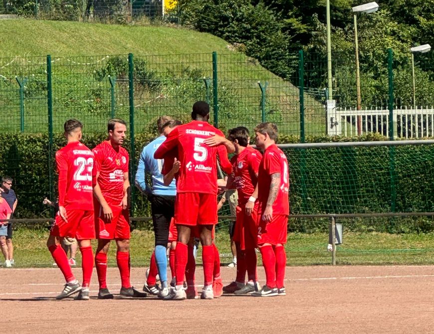 Pokal: Schwalben gewinnen 3:0 auf Asche in Wuppertal
