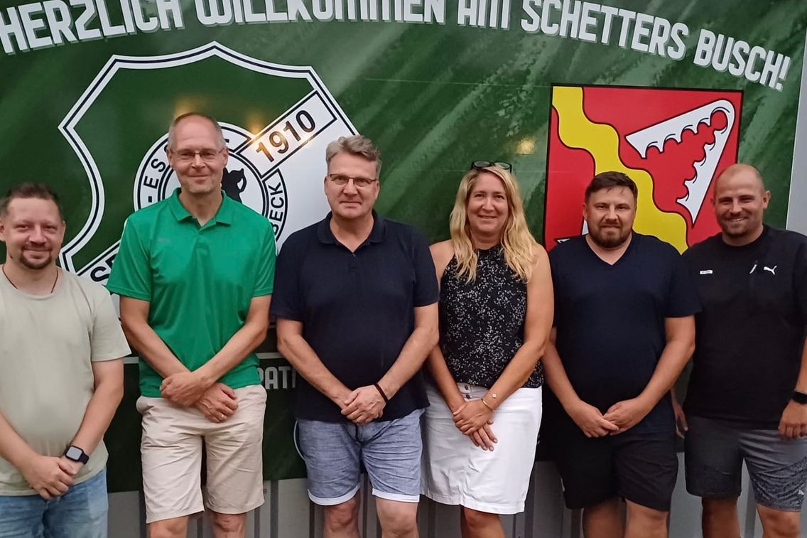 Foto zum Newsartikel JHV Jugend: Jugendleiter und Jugendgeschäftsführer bestätigt