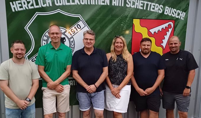 JHV Jugend: Jugendleiter und Jugendgeschäftsführer bestätigt