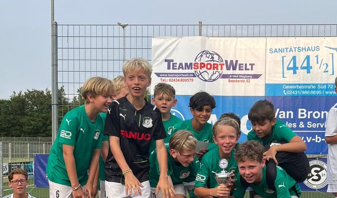 Erfolgreiches (Kennenlern-) Trainingslager der E1