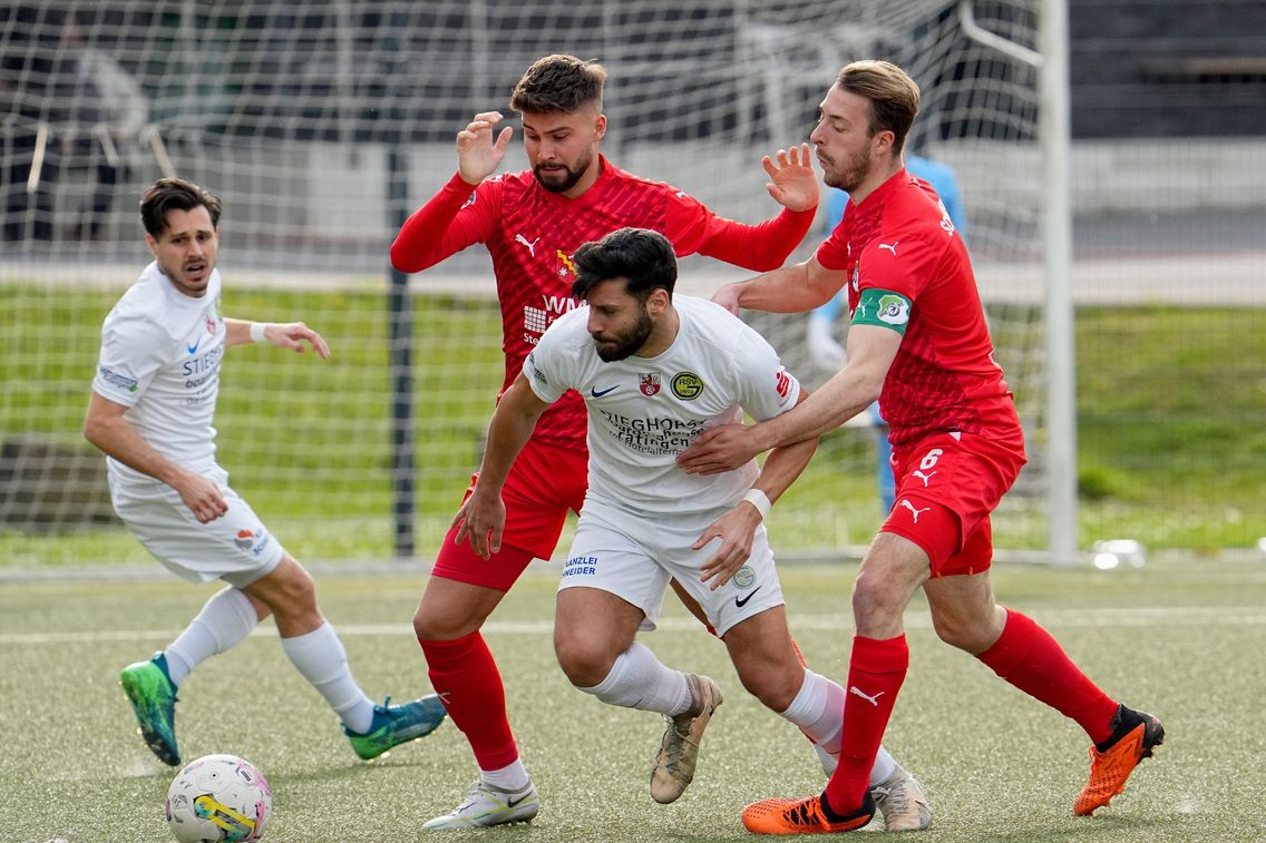 Foto zum Newsartikel 2. Pokalrunde: Schwalben müssen zu Ratingen 04/19
