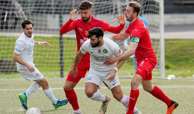 2. Pokalrunde: Schwalben müssen zu Ratingen 04/19