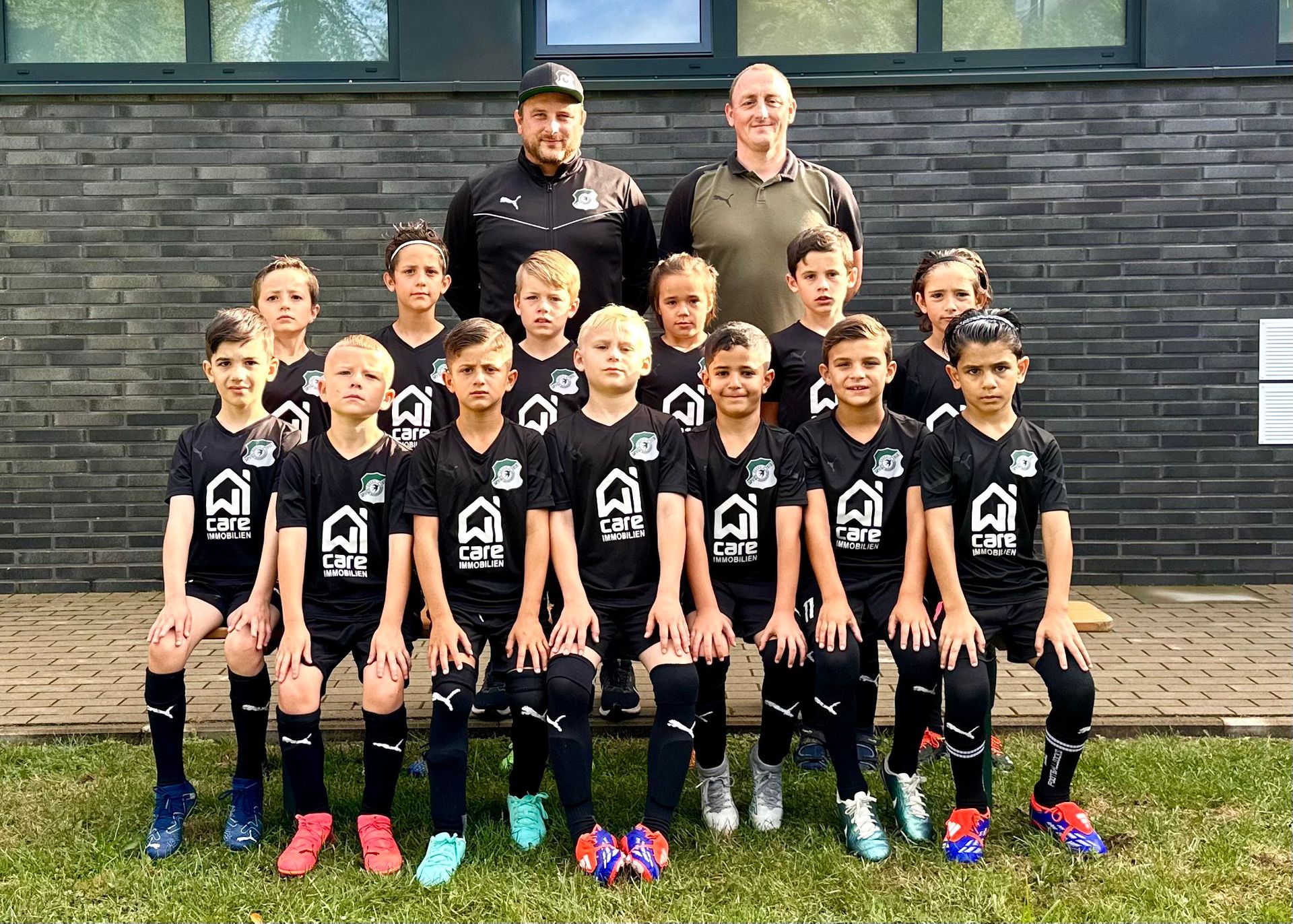 Mannschaftsfoto U9-Junioren I