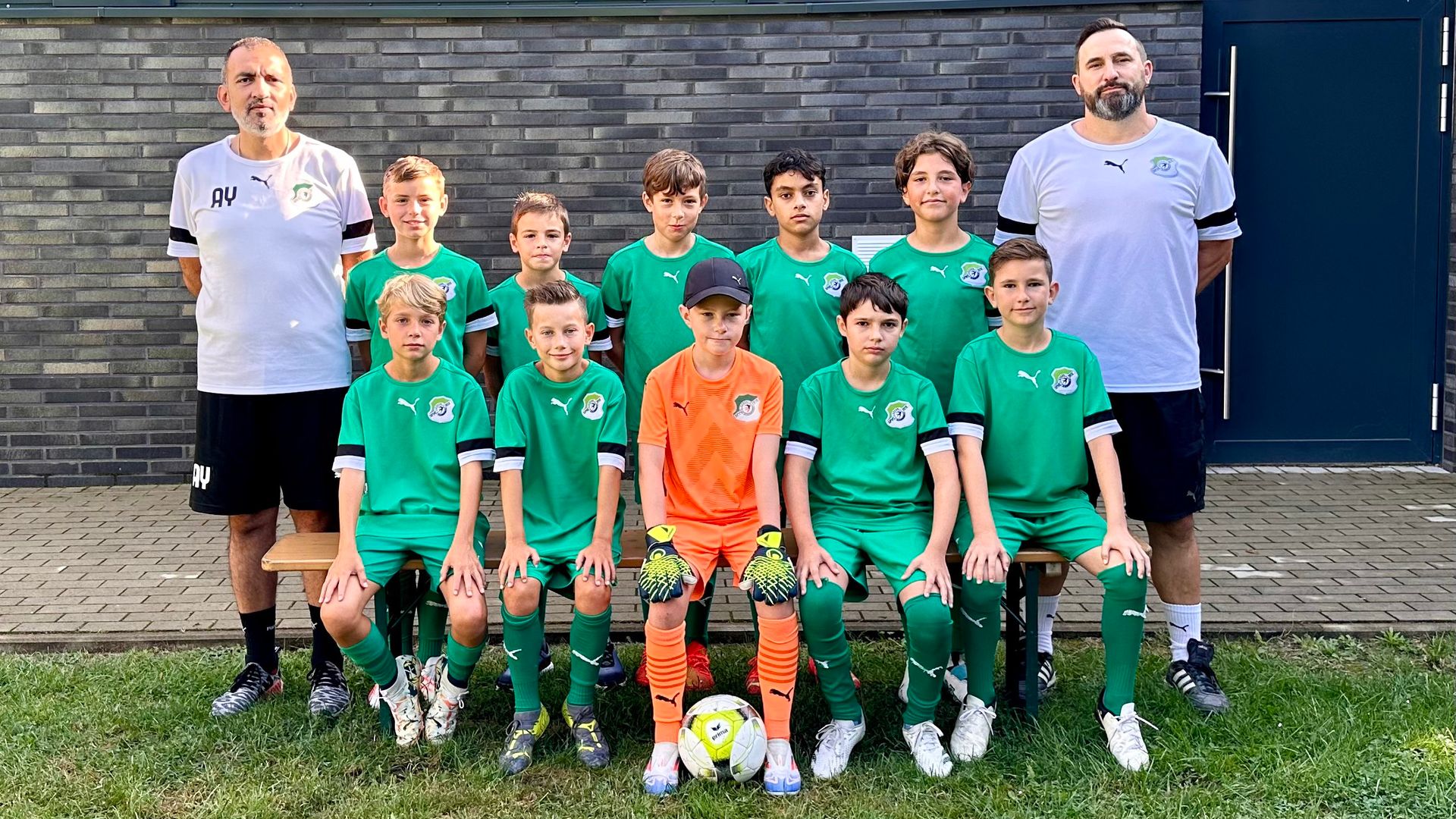 Mannschaftsfoto U11- Junioren II