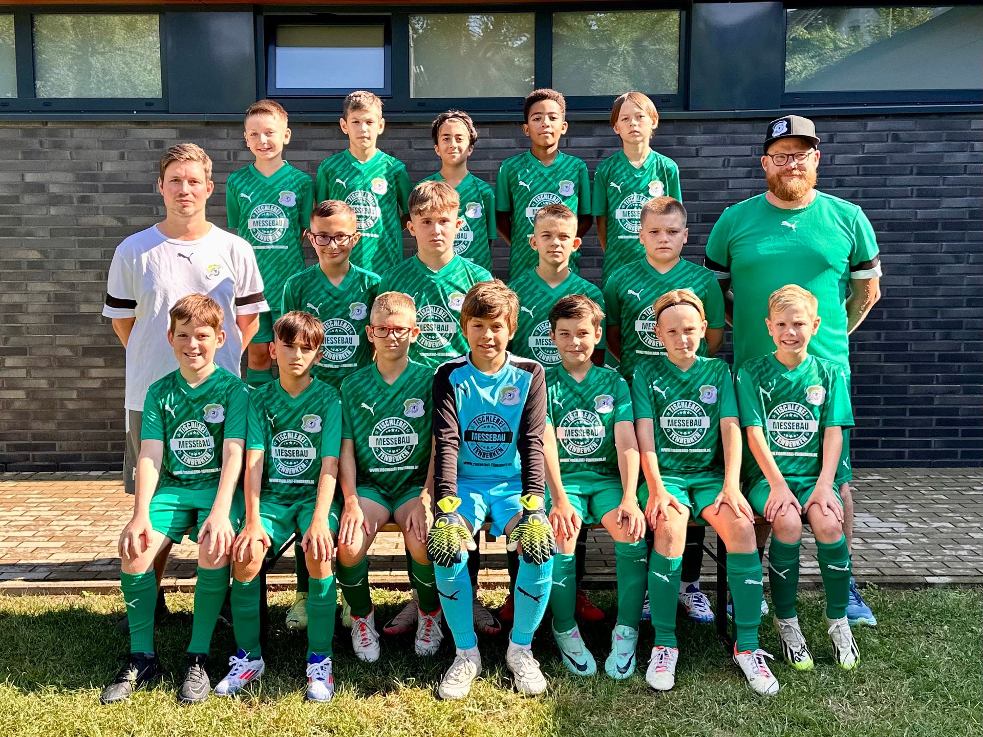 Mannschaftsfoto U13/U12-Junioren III