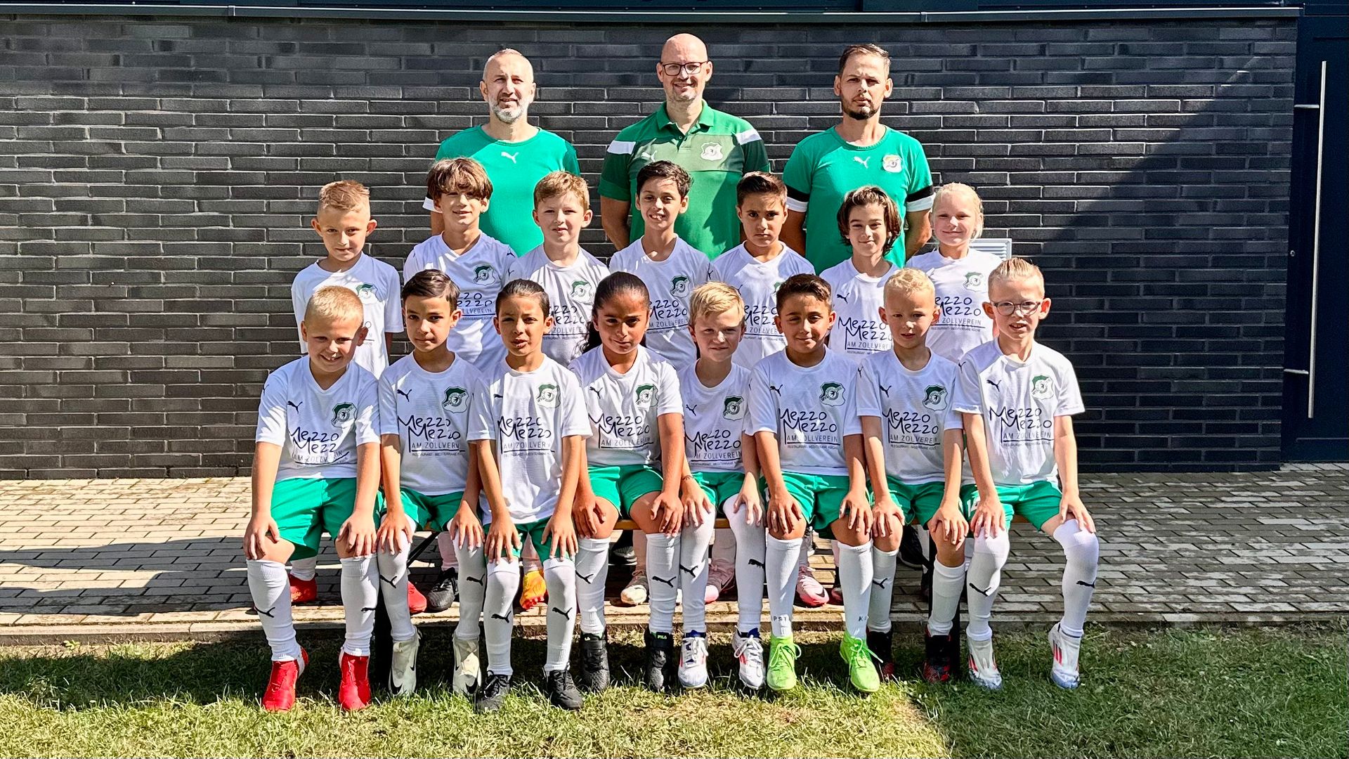 Mannschaftsfoto U9-Junioren II