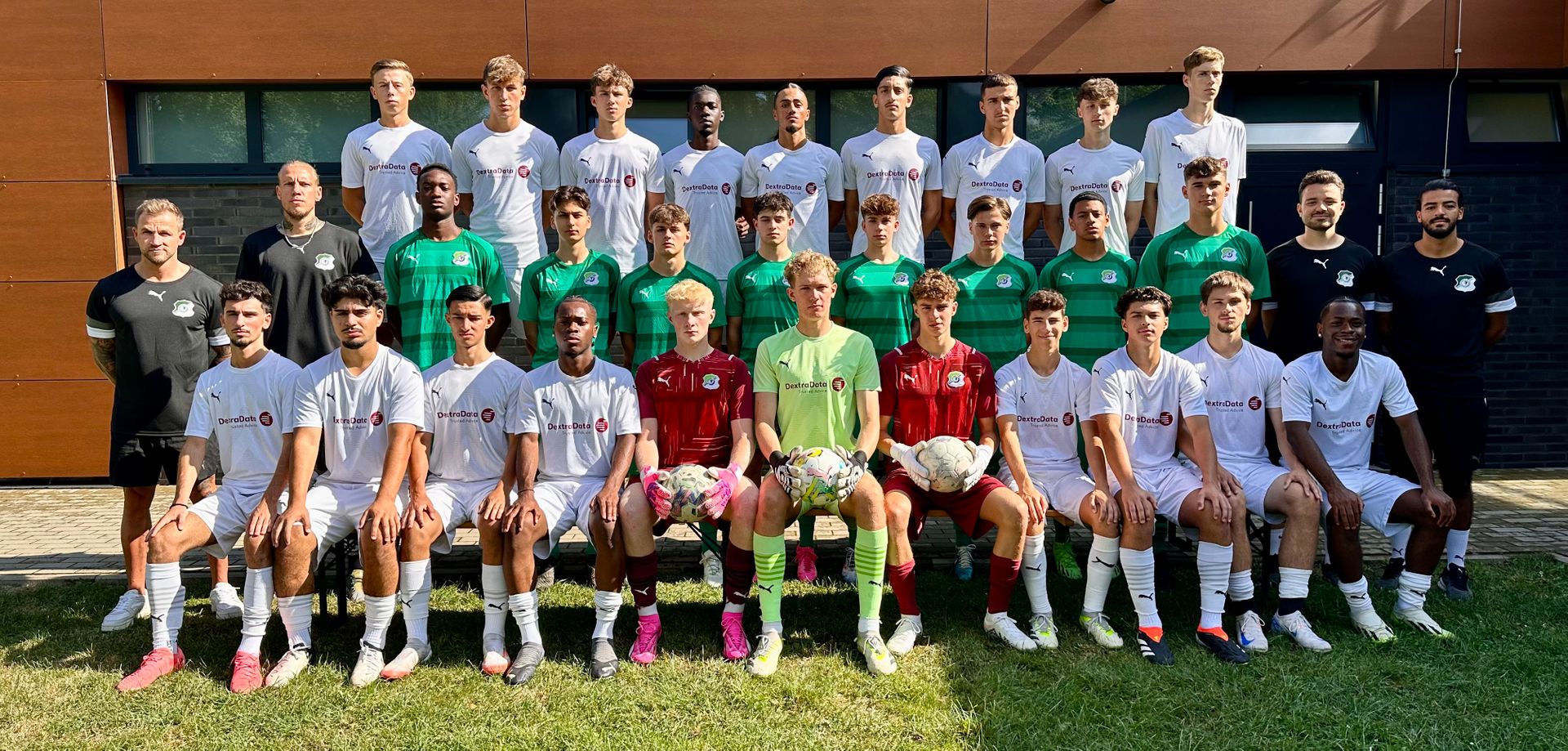 Mannschaftsfoto U19-Junioren