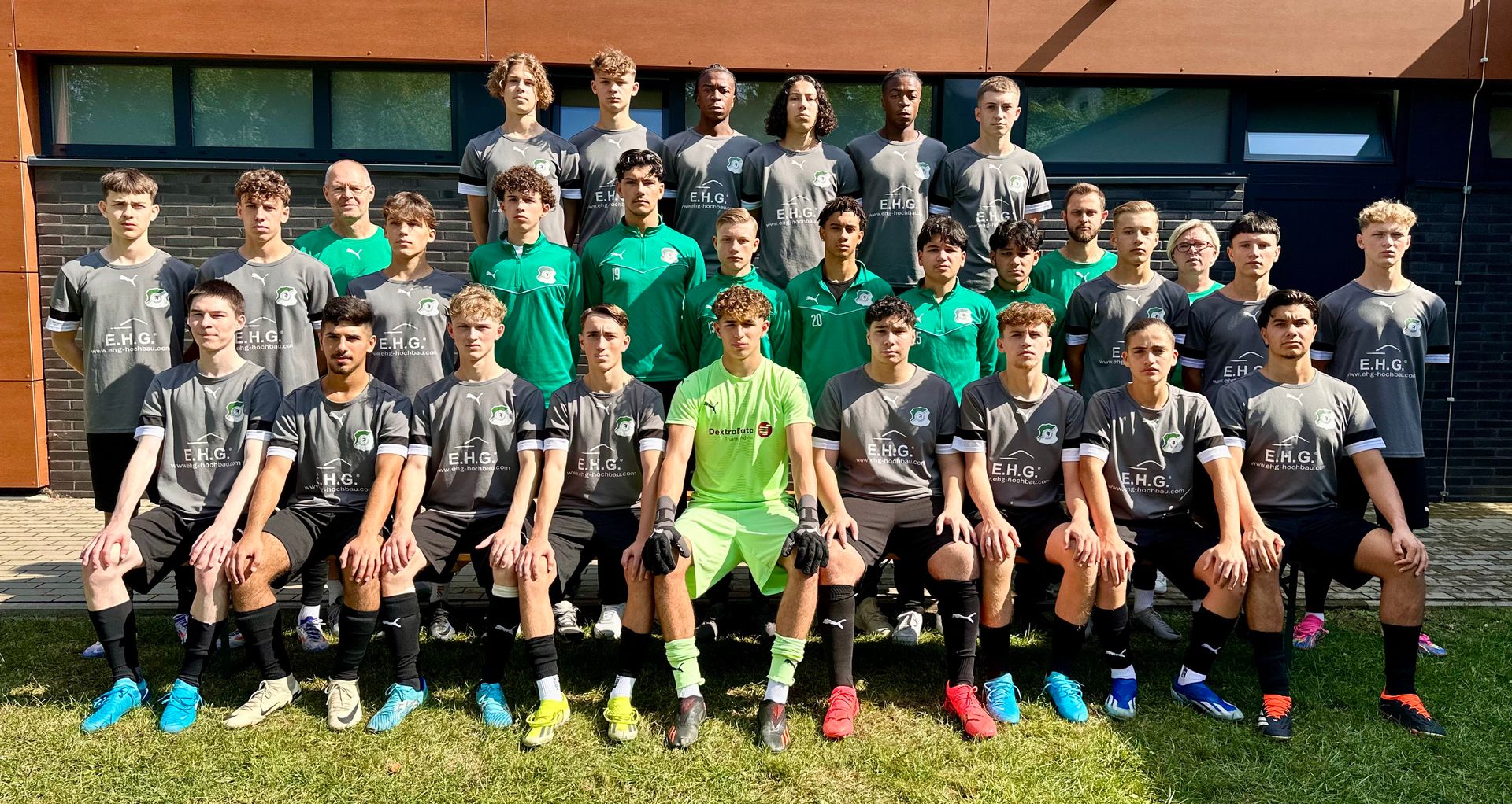 Mannschaftsfoto U18-Junioren