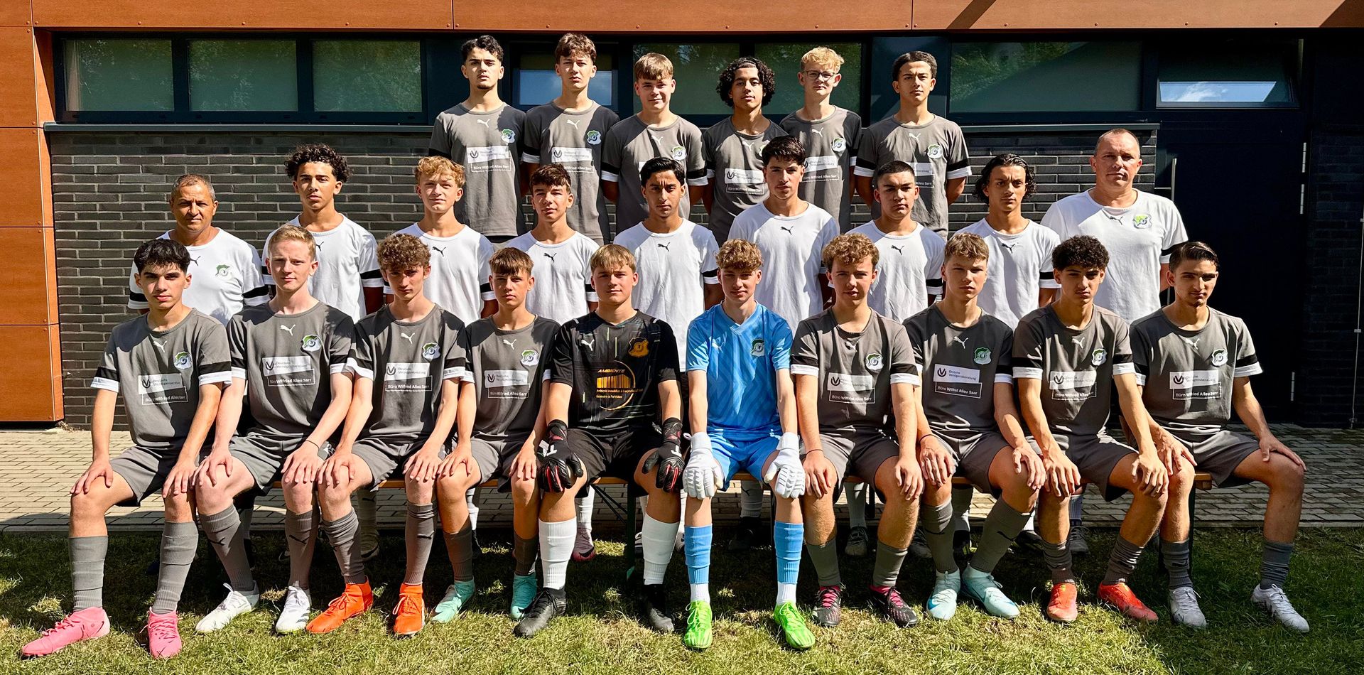 Mannschaftsfoto U16-Junioren