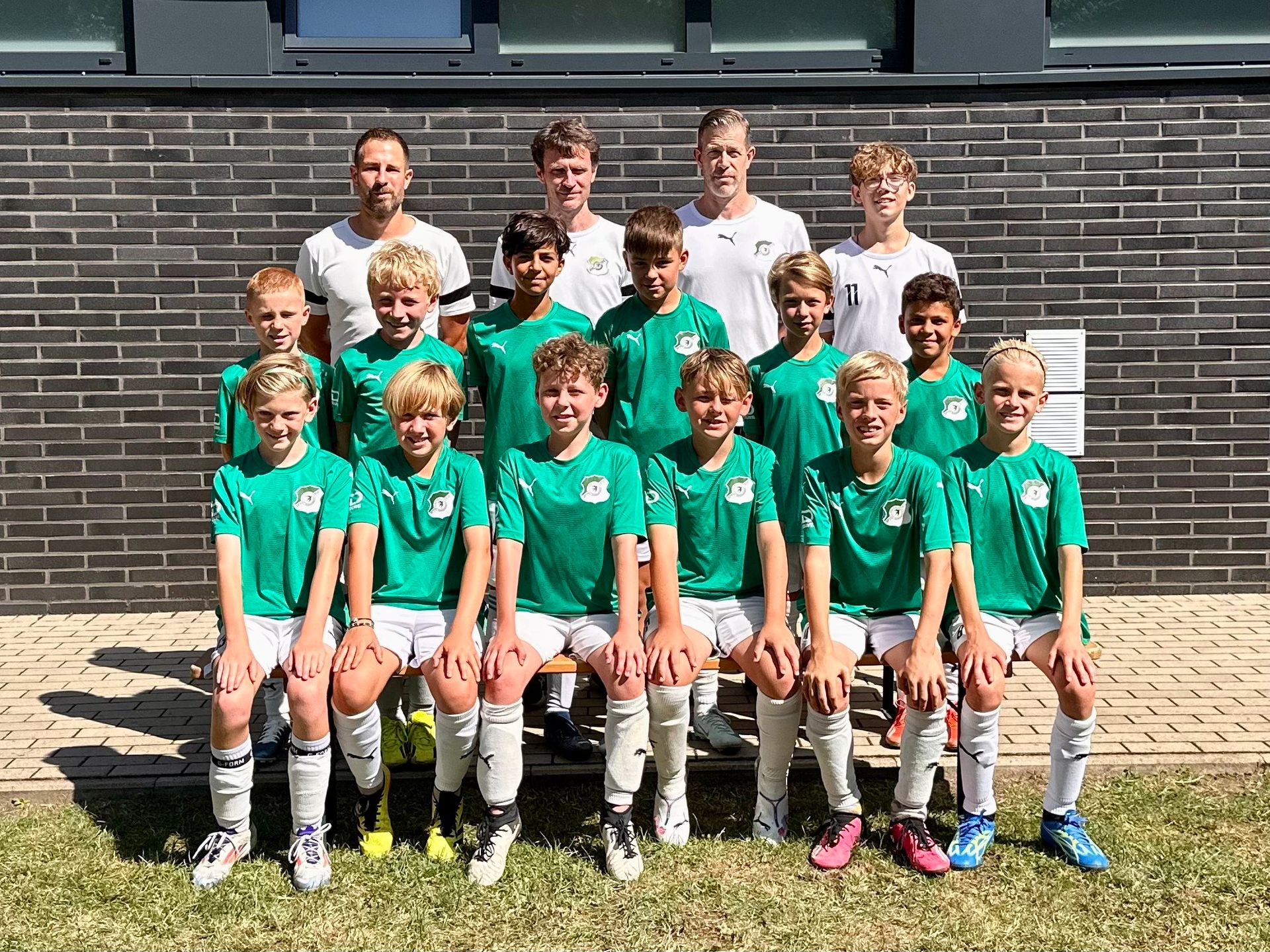 Mannschaftsfoto U11-Junioren I