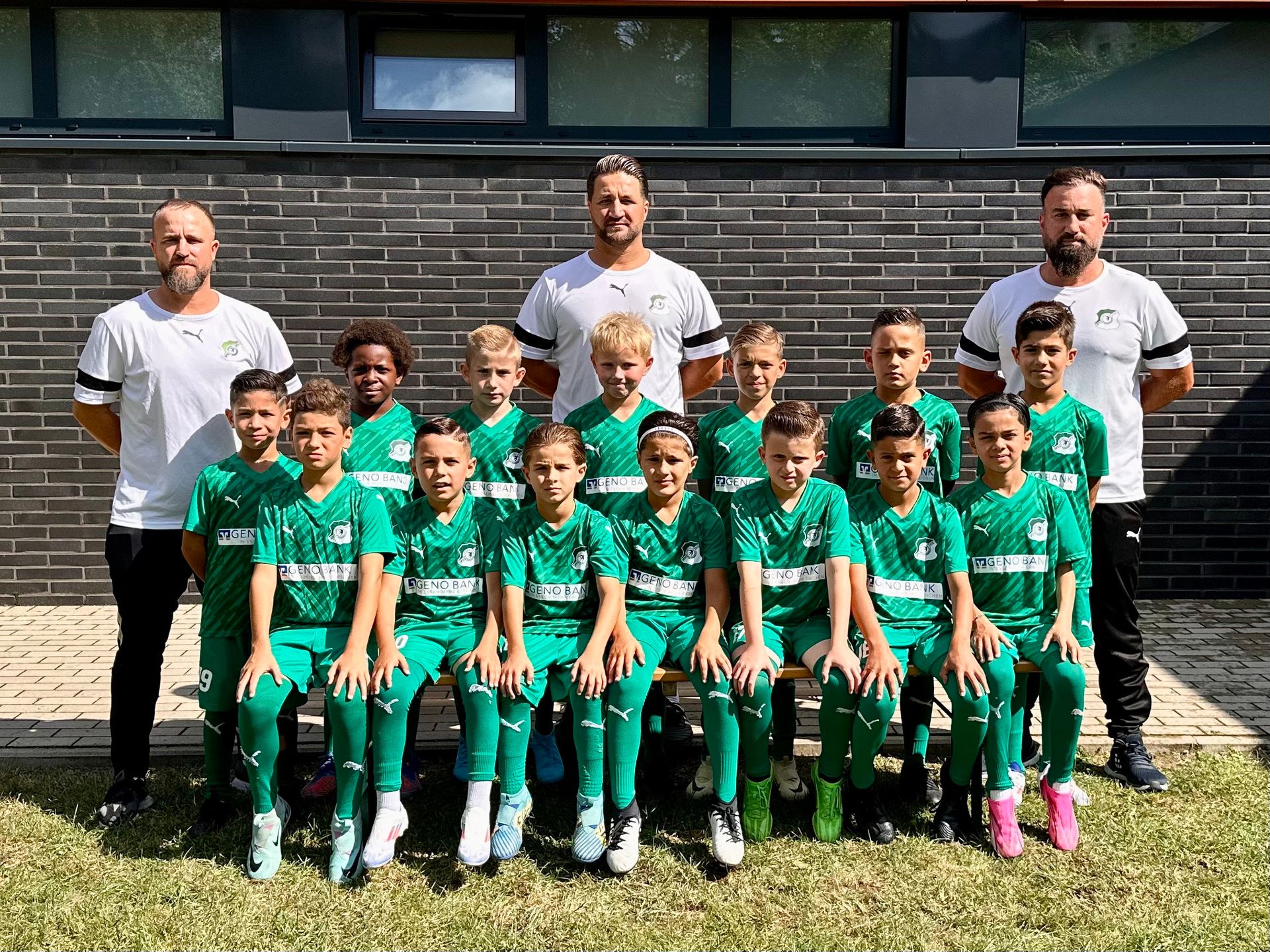 Mannschaftsfoto U10-Junioren I