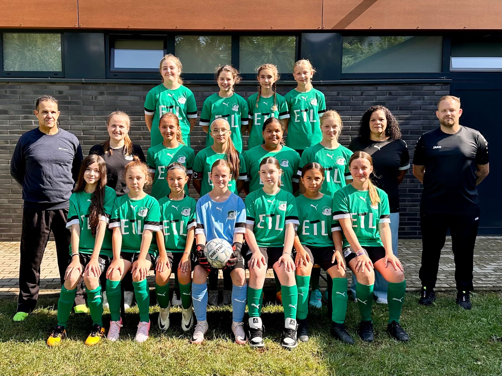 Mannschaftsfoto U13-Juniorinnen