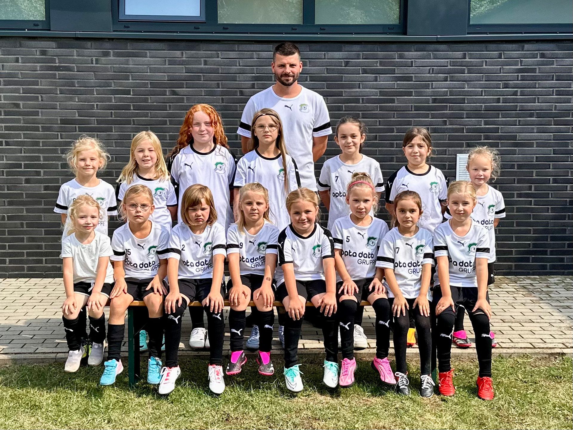 Mannschaftsfoto U11-Juniorinnen