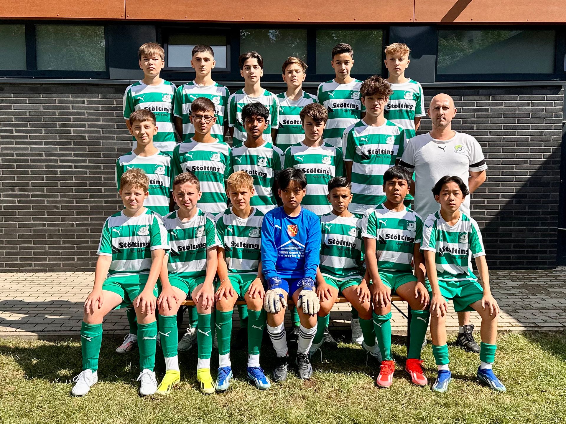 Mannschaftsfoto U15/U14-Junioren III