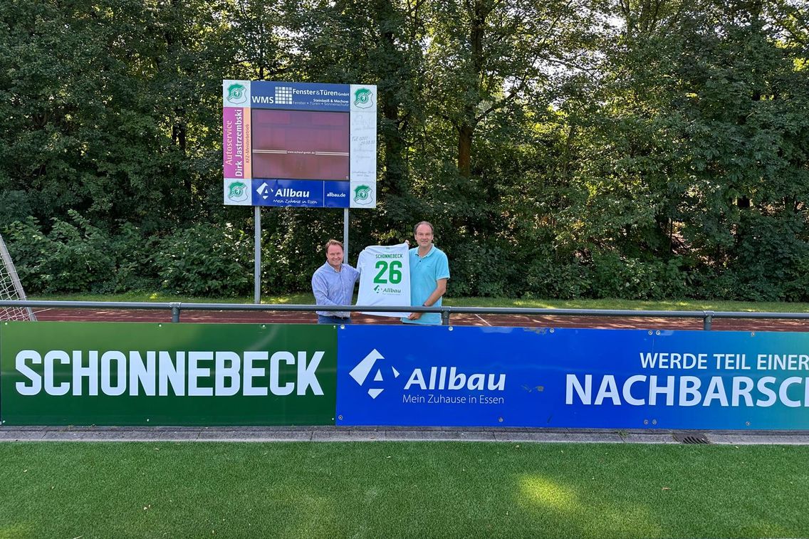 Foto zum Newsartikel Allbau GmbH bleibt Exklusiv-Partner der Schwalben