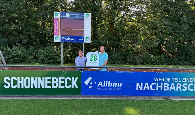 Allbau GmbH bleibt Exklusiv-Partner der Schwalben