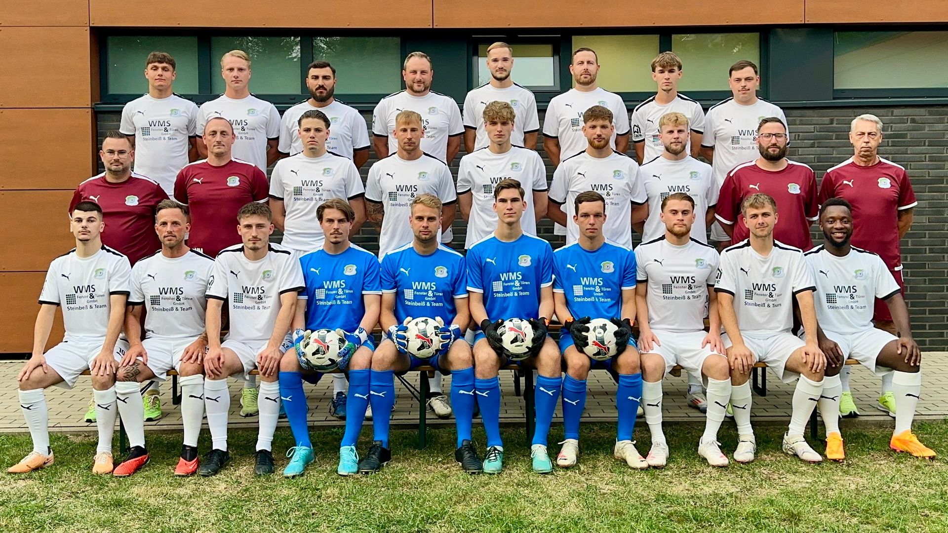 Mannschaftsfoto 2. Mannschaft