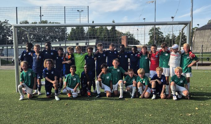E1 holt 4. Platz beim 1. Pflegedienst Schifaa U11 Cup