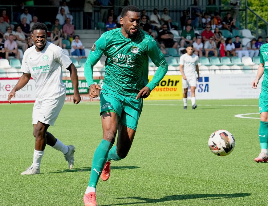 Remis in Baumberg - Schwalben spielen 1:1