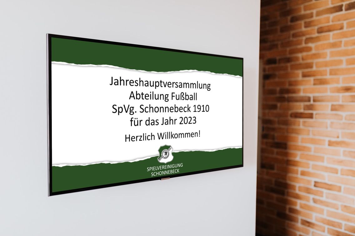 Foto zum Newsartikel Bericht zur JHV der Abteilung Fußball am 28.08.2024