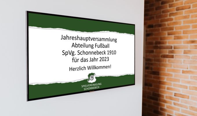 Bericht zur JHV der Abteilung Fußball am 28.08.2024