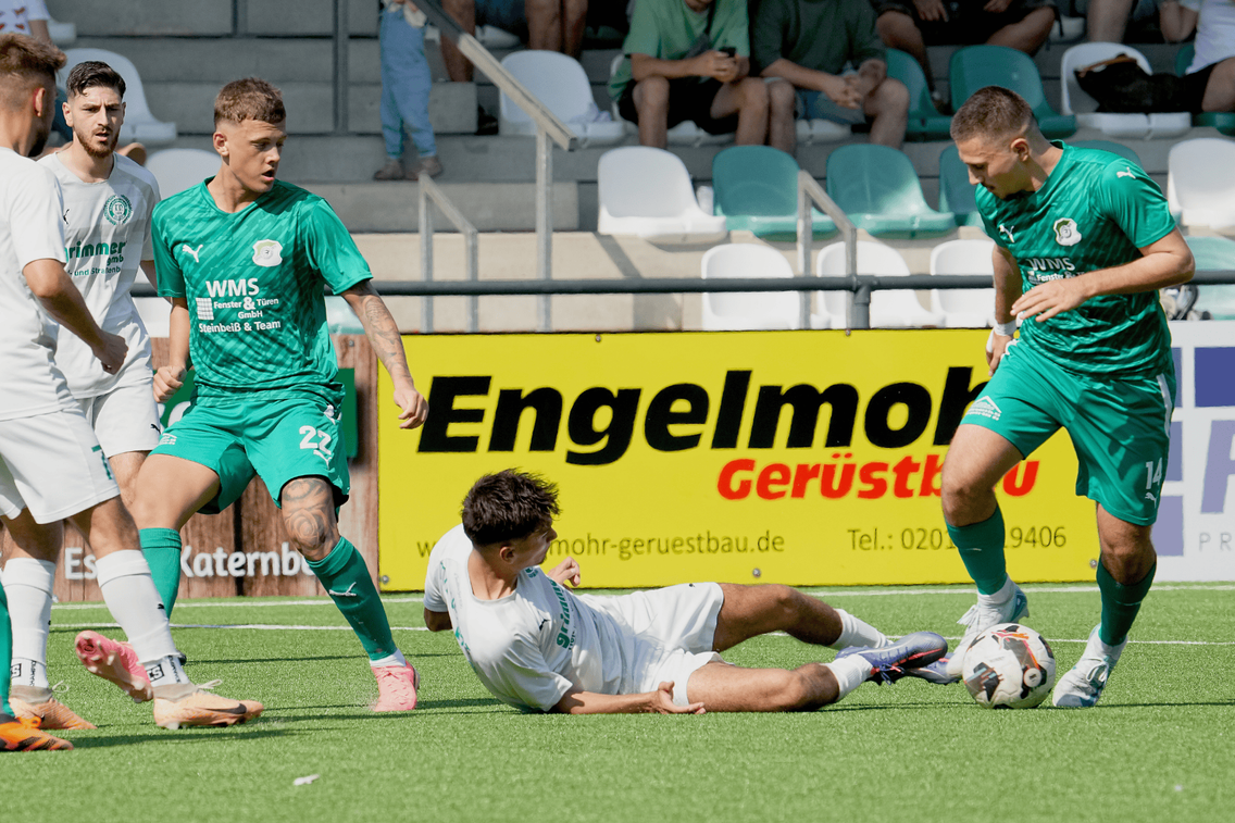 Foto zum Newsartikel Topspiel am Donnerstagabend in Hilden!
