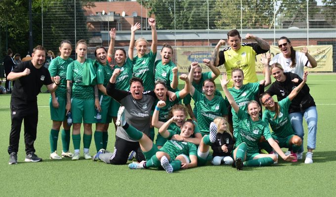 1. Spiel am 3. Spieltag - Damen holen Sieg in Leithe