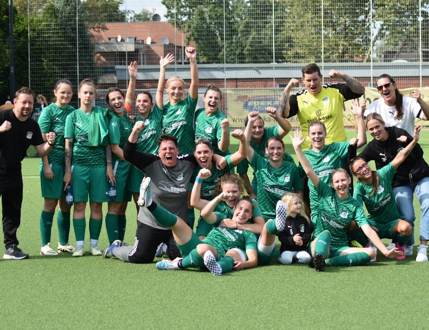 1. Spiel am 3. Spieltag - Damen holen Sieg in Leithe