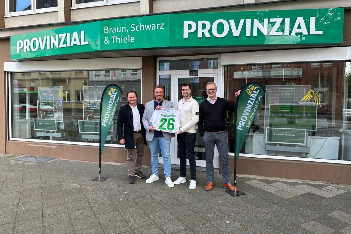 Foto zum Newsartikel Neuer Premium Partner: Provinzial Braun, Schwarz und Thiele