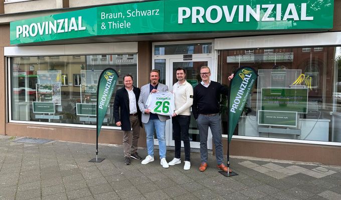Neuer Premium Partner: Provinzial Braun, Schwarz und Thiele