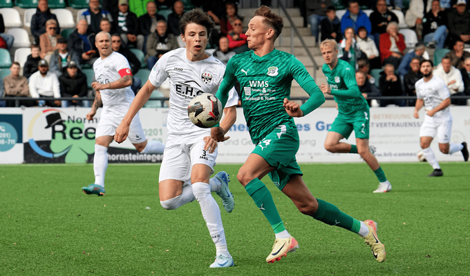 Heimsieg in spannendem Duell gegen Büderich