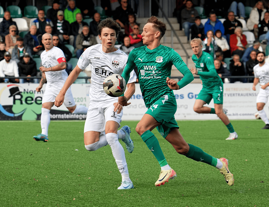 Heimsieg in spannendem Duell gegen Büderich