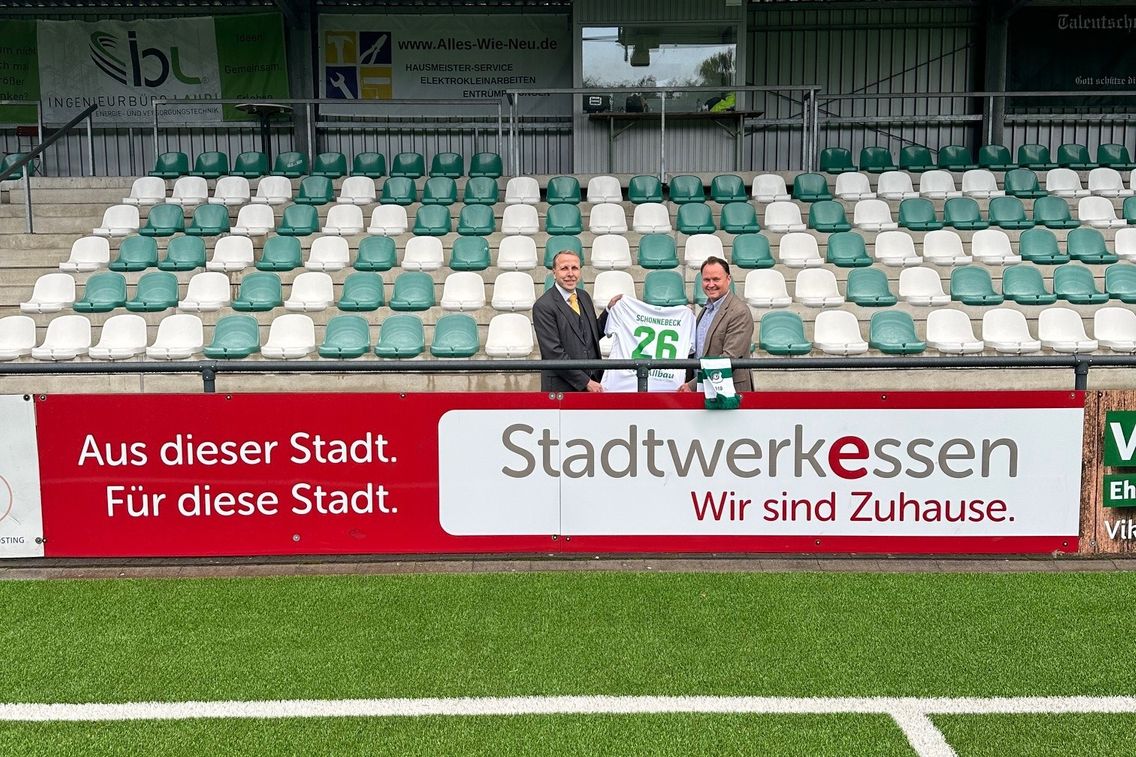 Foto zum Newsartikel Stadtwerke Essen verlängern Partnerschaft