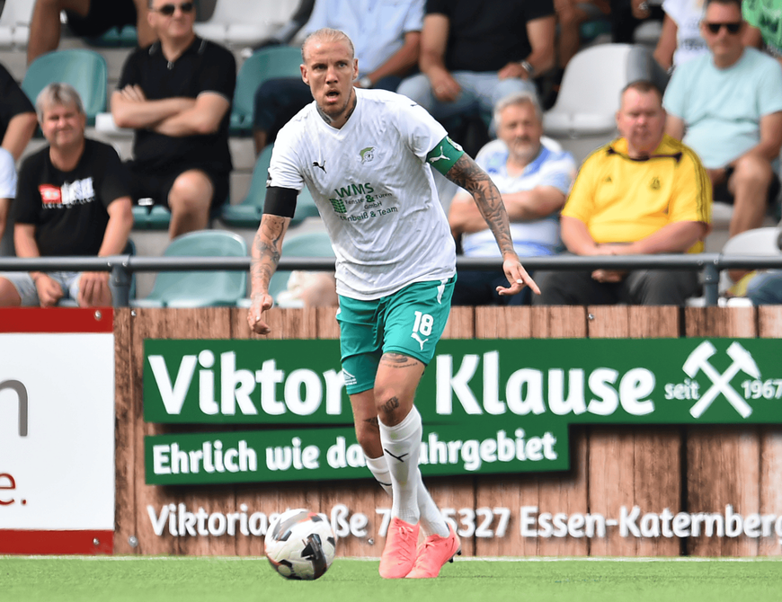 SV Sonsbeck zu Gast in Schonnebeck