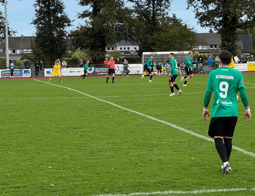 Unglückliche Niederlage beim SC St. Tönis