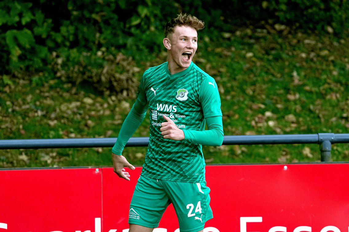 Foto zum Newsartikel Arne Wessels wechselt zur U23 von Borussia Dortmund