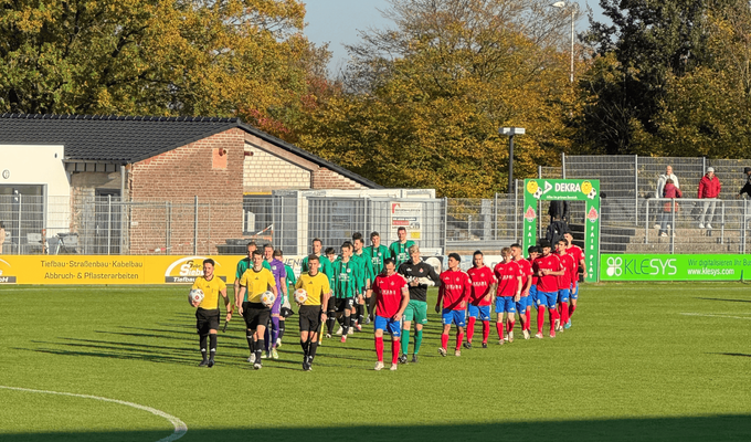 Torloses Unentschieden in Kleve