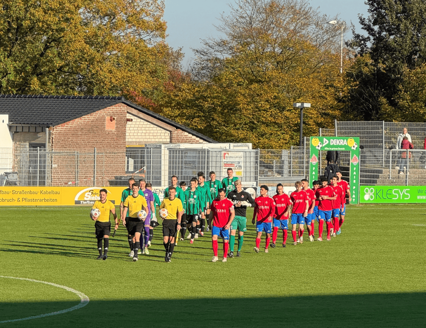 Torloses Unentschieden in Kleve