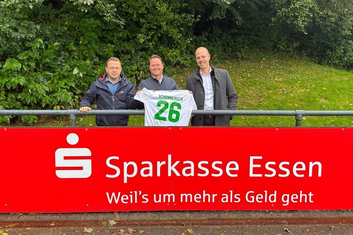 Foto zum Newsartikel Sparkasse Essen bleibt Exklusiv-Partner!
