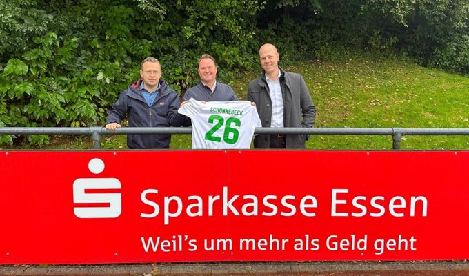 Sparkasse Essen bleibt Exklusiv-Partner!