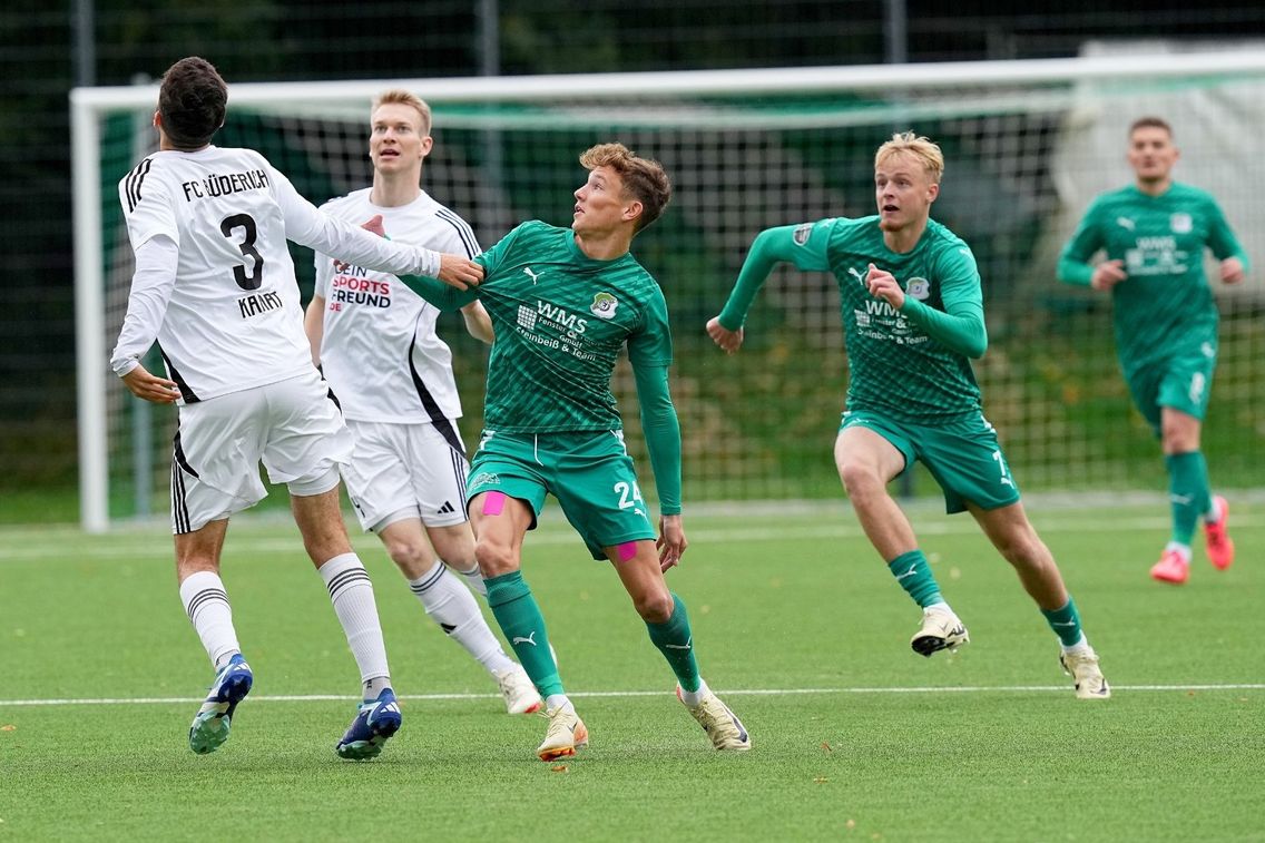 Foto zum Newsartikel Spielvereinigung Schonnebeck gastiert beim 1. FC Monheim