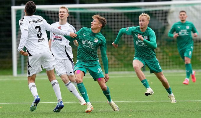 Spielvereinigung Schonnebeck gastiert beim 1. FC Monheim