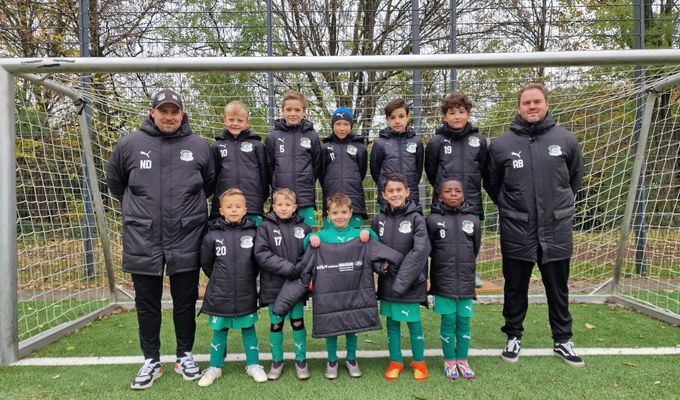 Neue Winterjacken für die F3