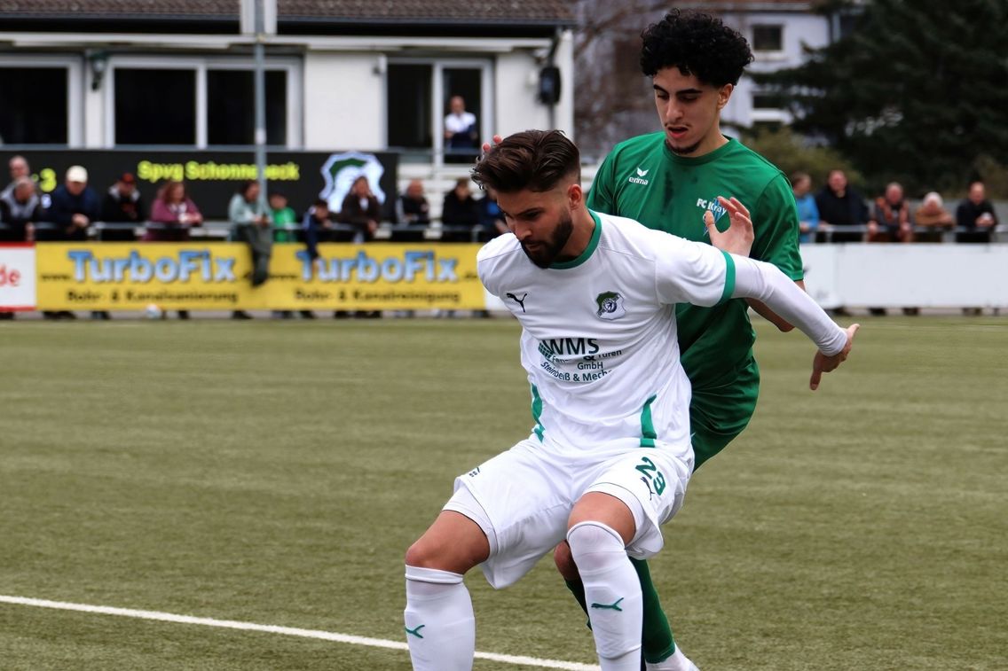 Foto zum Newsartikel Testspiel gegen den Landesligisten FC Kray