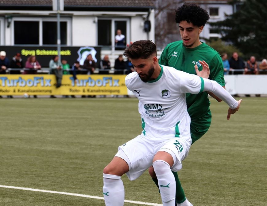 Testspiel gegen den Landesligisten FC Kray